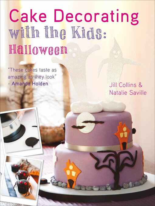 Title details for Cake Decorating with the Kids by Jill Collins - Wait list